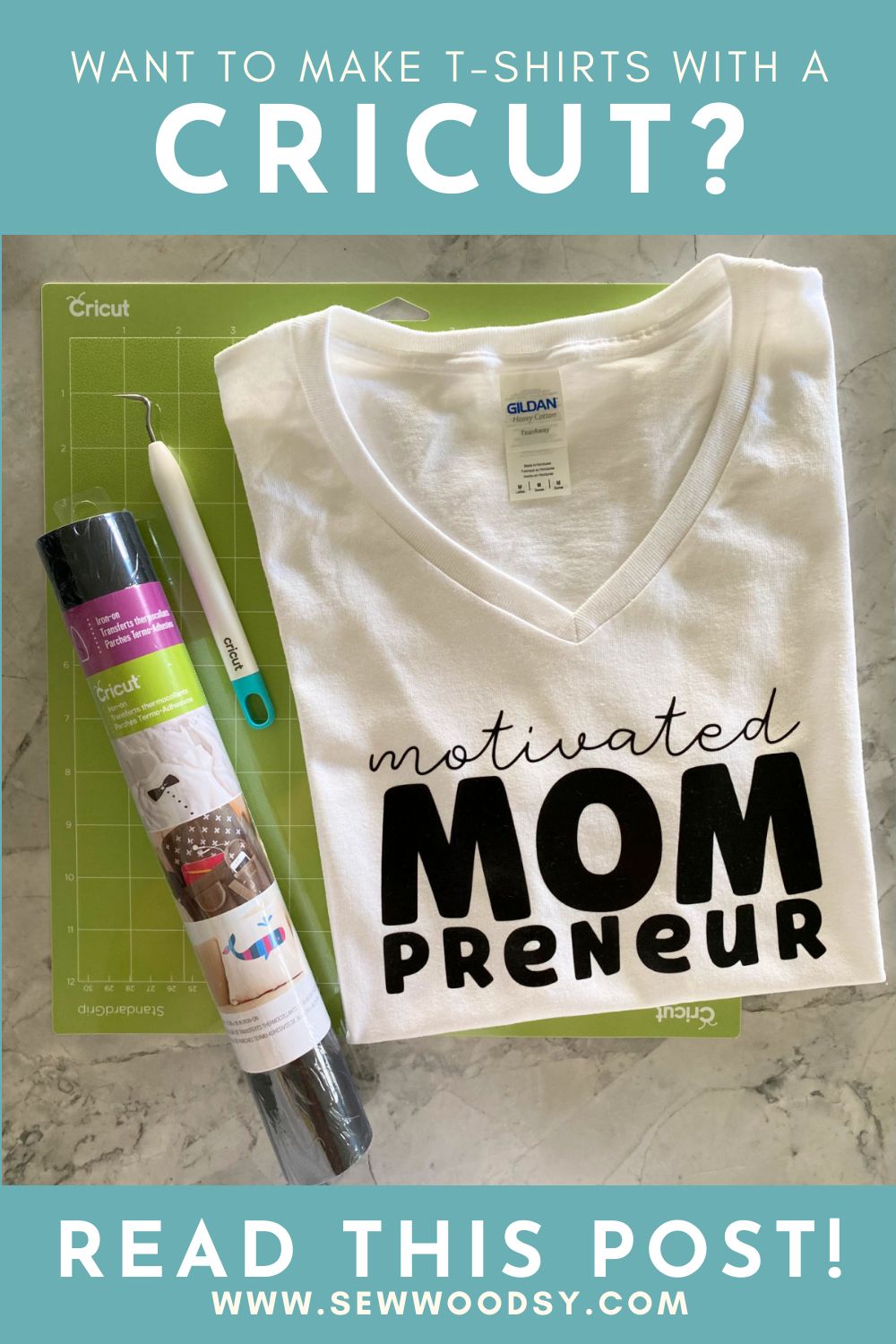 How to Make Shirts with Cricut - Sew Woodsy